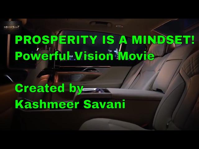 Prosperity is a Mindset