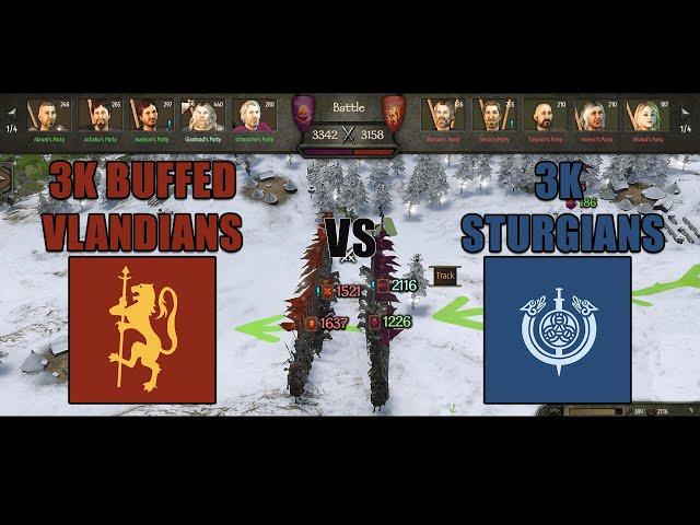 I Buffed Bannerlord AI And This Happened (Sturgian Only Troops)