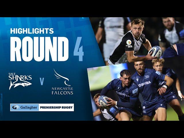 Sale v Newcastle - HIGHLIGHTS | Reed & Roebuck Shine with Braces! | Gallagher Premiership 2024/25