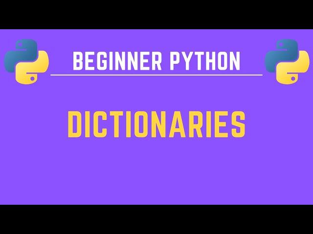 Python Dictionaries Explained (with Examples!)