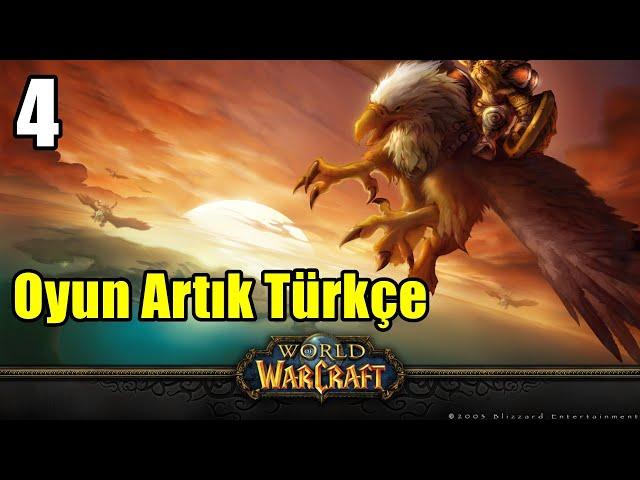 Yaşasın Seviye 10 Olduk ! - World Of Warcraft Classic Mage Türkçe # 4