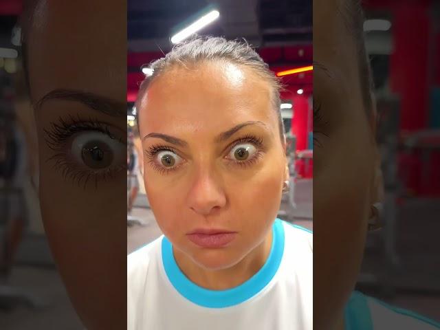 Спортзал не перестает удивлять!  Смешное видео. #shorts