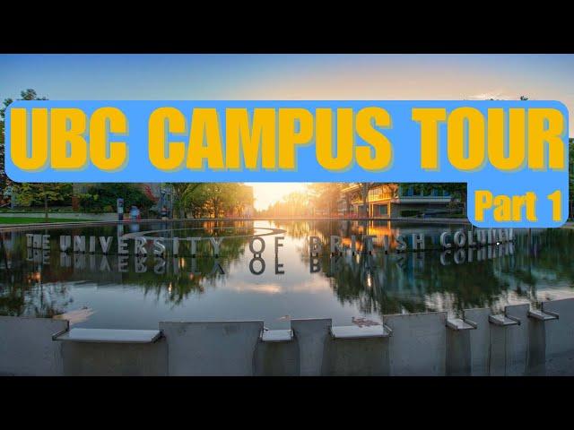 UBC VANCOUVER CAMPUS TOUR | Part 1 - Gyms, Aquatic Centre, The Nest and More!