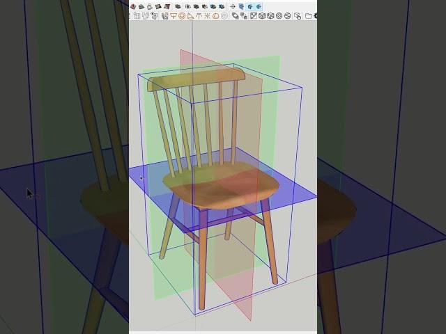 Flip tool-Sketchup 2023 #sketchup #2023 #fliptool