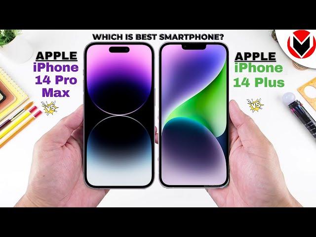 iPhone 14 Pro Max Vs iPhone 14 Plus || Full Comparison || Which is Best ?