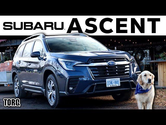 THE BIGGEST SUBARU! 2023 Subaru Ascent | Review