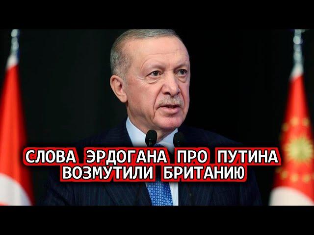 Слова Эрдогана про Путина возмутили Британию - Неуважение к Западу