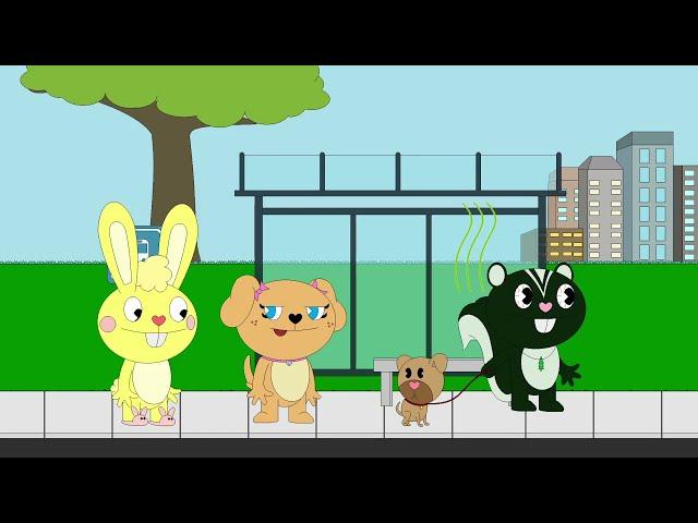 Happy Tree Friends-Does Your Dog Bite?