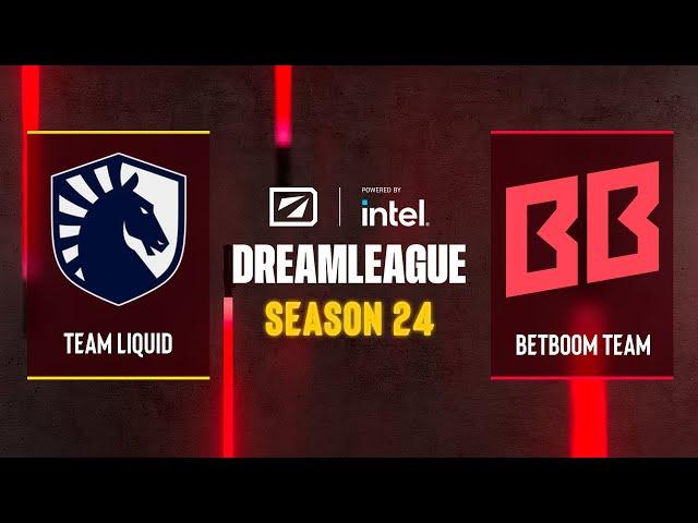 Dota2 - Team Liquid vs BetBoom Team - DreamLeague Season 24 - Group A