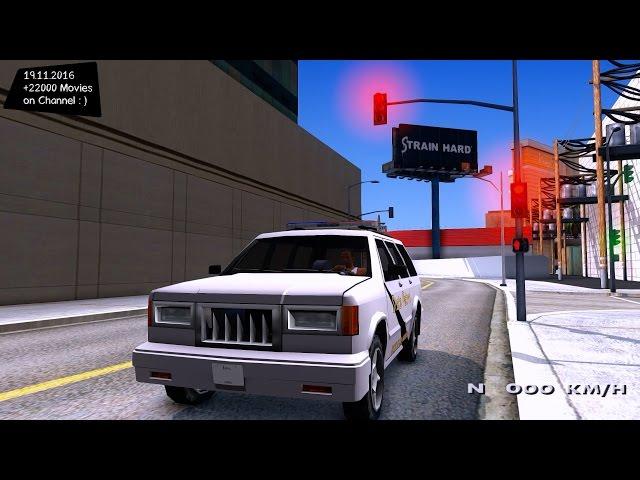 1993 Dundreary Landstalker SA State Patrol - GTA San Andreas 1440p / 2,7K 60FPS _REVIEW