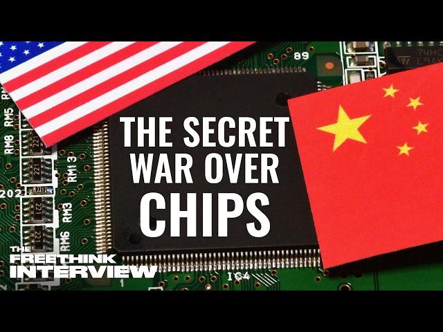 How an AI chip war could destroy the global economy | Chris Miller for The Freethink Interview