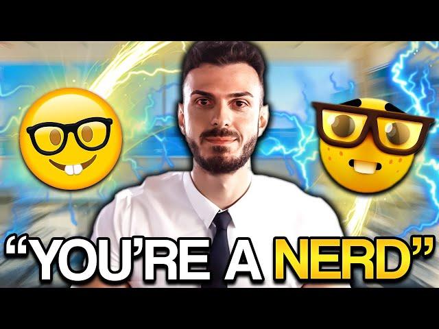 Tarik Calls Me A Nerd :(