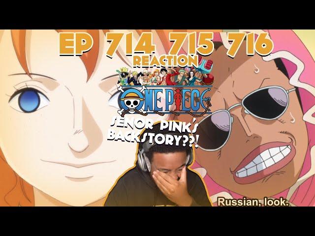 DON'T MAKE ME FEEL FOR HIM!!! One Piece Episode 714 715 716 Reaction! (Full Link In Description)