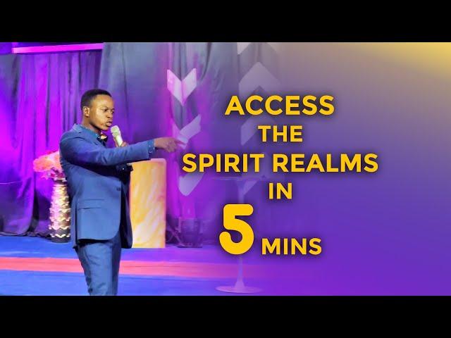 HOW TO GAIN ACCESS TO THE SPIRIT REALMS IN 5MINS