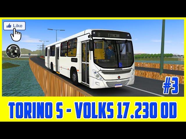 [OMSI 2] TRANSCOL TRONCAIS #1  - 500 - T. VILA VELHA / T. ITACIBÁ VIA 3ª PONTE PARTE 3