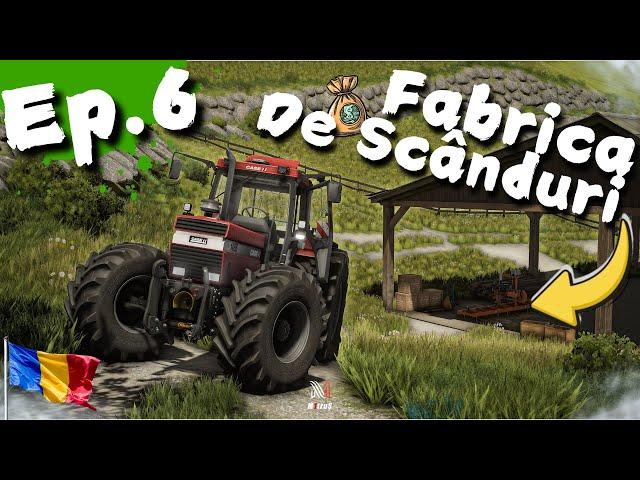 Trag lemne cu CASE-ul pentru FABRICA de SCÂNDURI!Ferma Din Deal! Ep. 6!