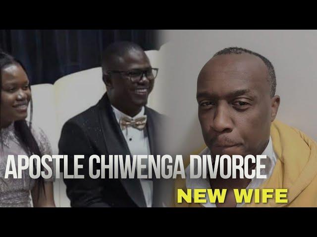 BREAKING! Apostle Chiwenga divorce new wife - Simba Chikanza 