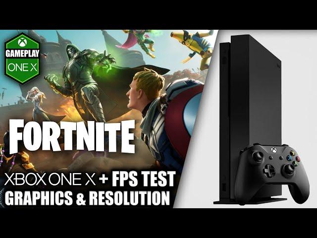 Fortnite: Chapter 5 Season 4 - Xbox One X Gameplay + FPS Test