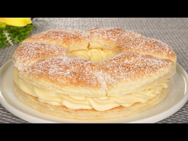 The famous French cake that melts in your mouth! Simple and delicious