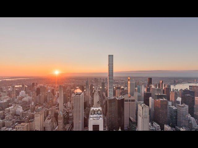 111 West 57th Street, New York - Impossible Engineering NYC Mega Tower - USA Engineering Documentary