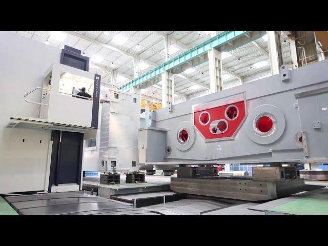 Soraluce Success Storie at FAGOR Arrasate: SORALUCE FX-20000 floor type milling boring machine