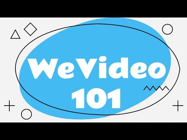 RISD-WeVideo 101