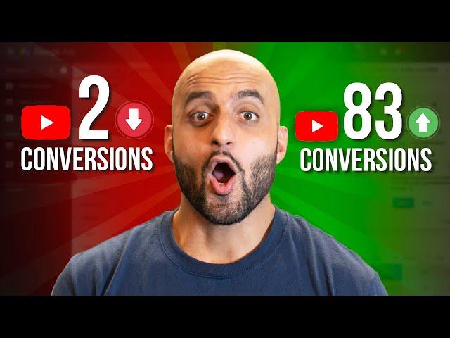 No Conversions in YouTube Ads? DO THIS