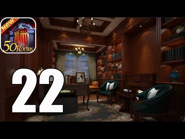 New 50 Rooms Escape 2 Level 22 Walkthrough (Android)