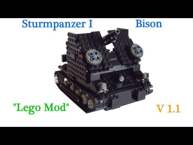 Sturmpanzer I Bison "Lego Mod" V1.1