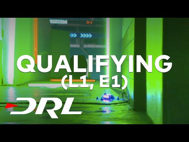 Drone Racing League | Episode 1: Qualifying Round (Level 1: Miami Lights) | DRL