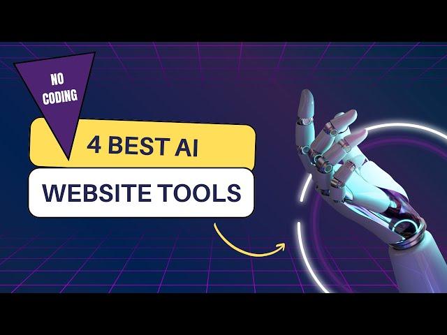 4 Best FREE Website Builders I Recommend For Non-Tech Founders (2024)