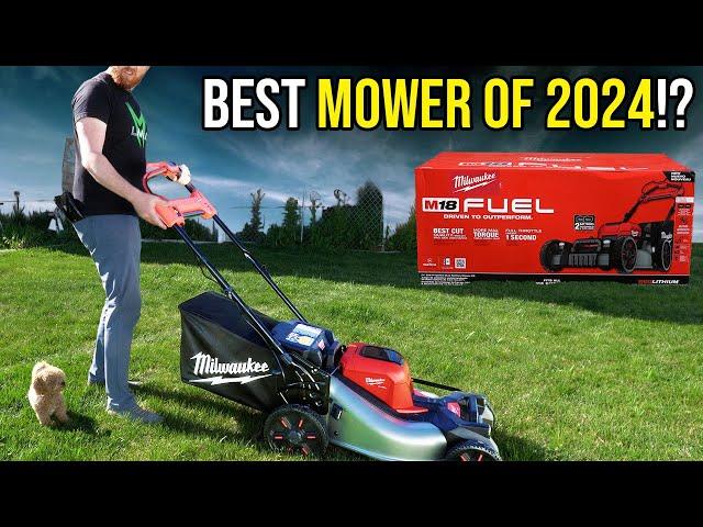 mILWAUKEE MADE A MOWER!?