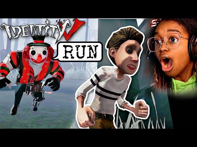 RUN FROM THE HUNTER - Identity V - Shonyx