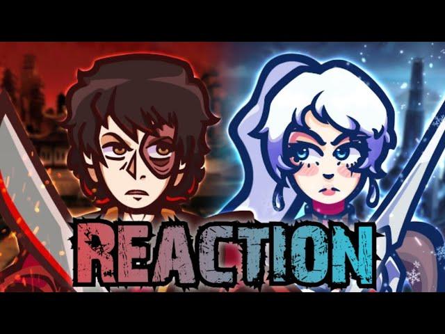 RWBY Mythology: Weiss Schnee Vs Zuko - MG Rap Battle (Meta Gengo Rap Battles) Reaction