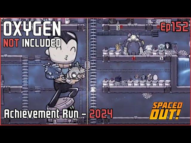 Ep 152 - Oxygen Not Included - Achievement Guide - 2024