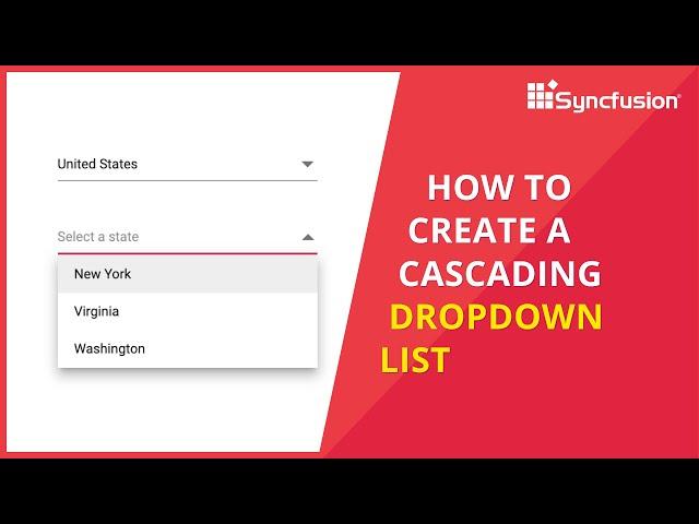 How to Create a Cascading Dropdown List in Angular