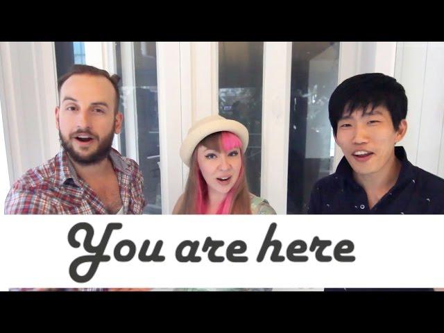 Introducing the You Are Here Cafe!