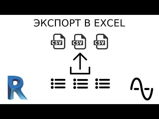 Экспорт спецификаций Autodesk Revit в Excel