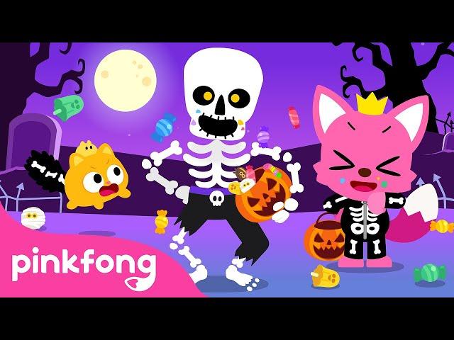  Chumbala Cachumbala | Trick or Treat | Halloween Songs | Happy Halloween | Official Pinkfong