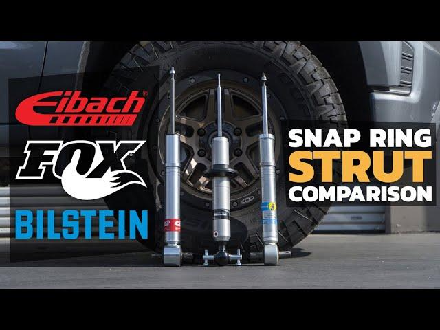 Fox vs Eibach vs Bilstein 5100 - Leveling Kit Comparison