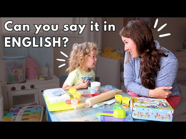 Do you speak English better than a 3 year old? *Natural English Conversation*