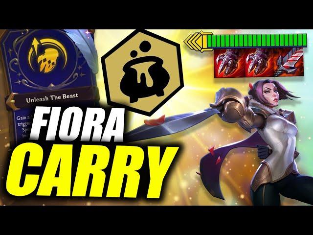 Fiora to NAJMOCNIEJSZY 4 COST?