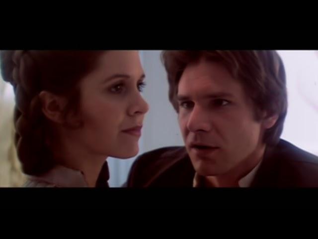 Han & Leia on Bespin - Rare Deleted Scene 3