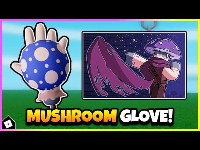 How To Get MUSHROOM GLOVE & SHOWCASE in SLAP BATTLES! [ROBLOX]