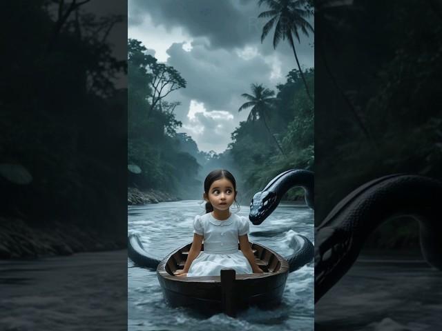 Brave Mouse Saves Baby from Giant Snake | Heart Touching Jungle Rescue Story | RatBot #shorts