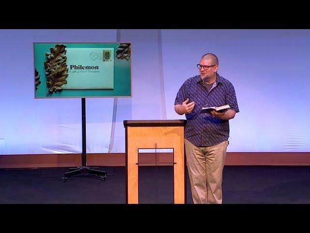 Putting Generosity into Action | Philemon | Chris Lyons