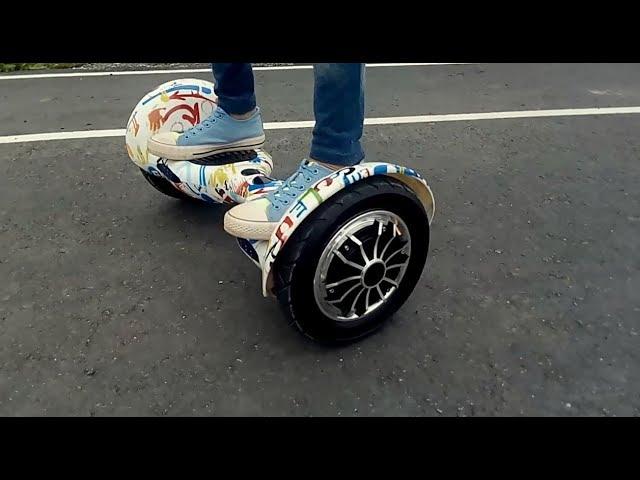 Гироскутер Smart Balance 10 Graffiti White