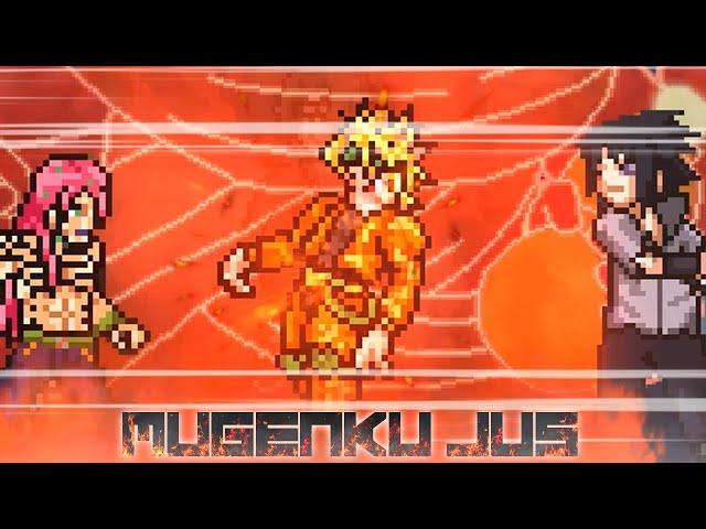 Dio Beta & Itachi vs Diavolo & Sasuke - Jojo's Bizarre Adventure vs Naruto MUGEN JUS