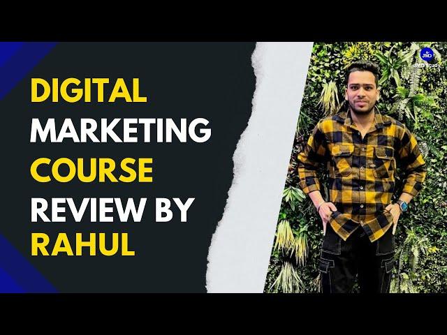 Digital Marketing Course in Jaipur Review By Rahul | Digital Marketing Training Institute in Jaipur