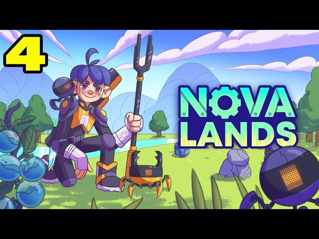 Nova Lands: Emilia's Mission #4 РАЗРАБОТКА ПЛАСТИКА 